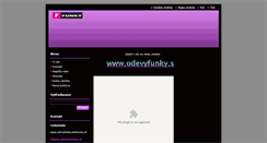 Desktop Screenshot of funkymoda.webnode.sk