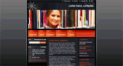 Desktop Screenshot of livrofacillivraria.webnode.com.br