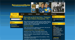 Desktop Screenshot of fisicanovestibular.webnode.com