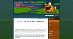 Desktop Screenshot of minoli.webnode.cz