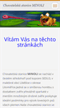 Mobile Screenshot of minoli.webnode.cz