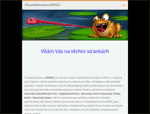 Tablet Screenshot of minoli.webnode.cz