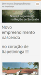Mobile Screenshot of campolimvidaplena.webnode.com.br