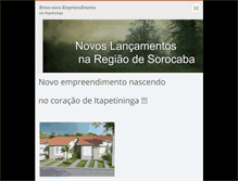 Tablet Screenshot of campolimvidaplena.webnode.com.br