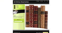 Desktop Screenshot of dissertation.webnode.com