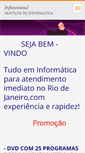 Mobile Screenshot of infozonasul.webnode.com.br