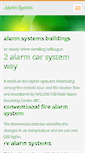 Mobile Screenshot of alarmsys.webnode.com