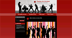 Desktop Screenshot of festasdoarrabal.webnode.pt