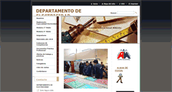 Desktop Screenshot of electricidadceah.webnode.cl