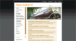 Desktop Screenshot of japanalumni.webnode.cz