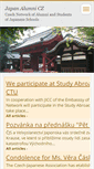 Mobile Screenshot of japanalumni.webnode.cz