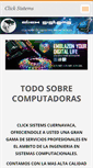 Mobile Screenshot of csistem.webnode.es