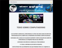 Tablet Screenshot of csistem.webnode.es