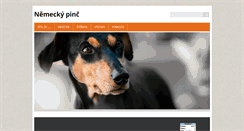 Desktop Screenshot of pincove.webnode.cz