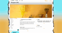 Desktop Screenshot of mjrogers1982.webnode.com