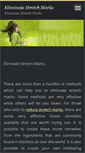 Mobile Screenshot of eliminate-stretch-marks.webnode.com