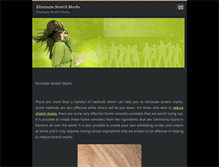 Tablet Screenshot of eliminate-stretch-marks.webnode.com