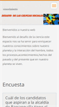 Mobile Screenshot of desafiodelaciencias.webnode.es