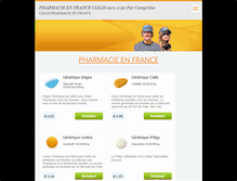 Tablet Screenshot of pharmacie-en-france.webnode.fr