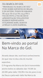 Mobile Screenshot of namarcadogol.webnode.com.br