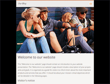 Tablet Screenshot of erldessth8.webnode.com