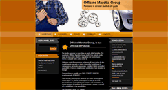 Desktop Screenshot of officinemarottagroup.webnode.it
