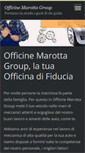 Mobile Screenshot of officinemarottagroup.webnode.it