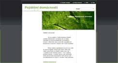Desktop Screenshot of pojisteni-domacnosti-srovnani.webnode.cz
