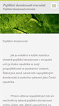 Mobile Screenshot of pojisteni-domacnosti-srovnani.webnode.cz