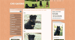 Desktop Screenshot of chodskypes-gaviro.webnode.cz
