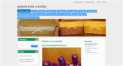 Desktop Screenshot of jandorovapletenekose.webnode.cz