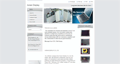 Desktop Screenshot of aoran-lcd.webnode.com