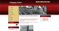 Desktop Screenshot of bata-towns.webnode.cz