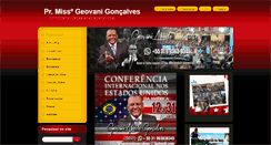 Desktop Screenshot of geovanigoncalves.webnode.com.br