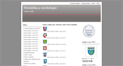 Desktop Screenshot of heraldika.webnode.cz