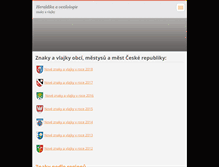 Tablet Screenshot of heraldika.webnode.cz