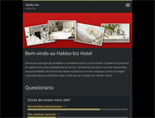 Tablet Screenshot of habbo-biz.webnode.com.br