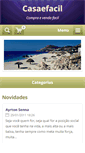 Mobile Screenshot of casaefacil.webnode.com.br