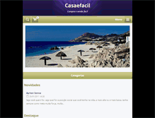 Tablet Screenshot of casaefacil.webnode.com.br