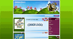 Desktop Screenshot of kidslove2learn.webnode.com