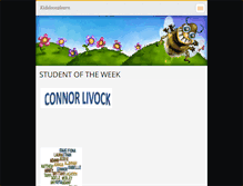 Tablet Screenshot of kidslove2learn.webnode.com