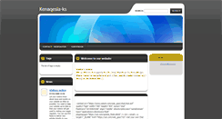 Desktop Screenshot of kenaqesia-ks.webnode.com