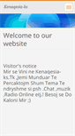 Mobile Screenshot of kenaqesia-ks.webnode.com