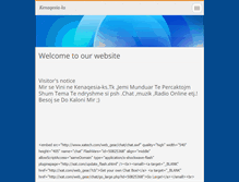 Tablet Screenshot of kenaqesia-ks.webnode.com