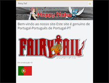 Tablet Screenshot of happynatsu.webnode.com.br