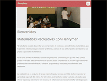 Tablet Screenshot of henryhs14.webnode.com.co