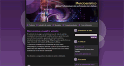 Desktop Screenshot of mundoestetico.webnode.com
