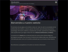 Tablet Screenshot of mundoestetico.webnode.com