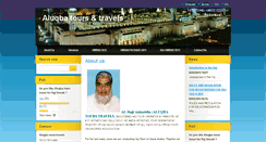 Desktop Screenshot of aluqbatourstravels.webnode.com