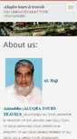 Mobile Screenshot of aluqbatourstravels.webnode.com